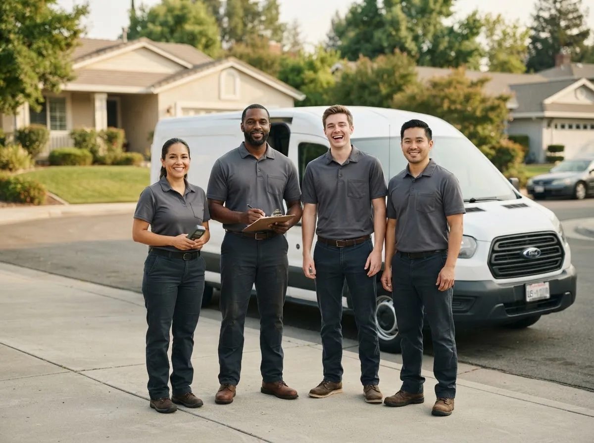 Licensed water damage restoration technician near Larimer, PA